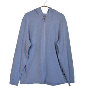 Nike Dri Fit zip up hoodie size L *EUC